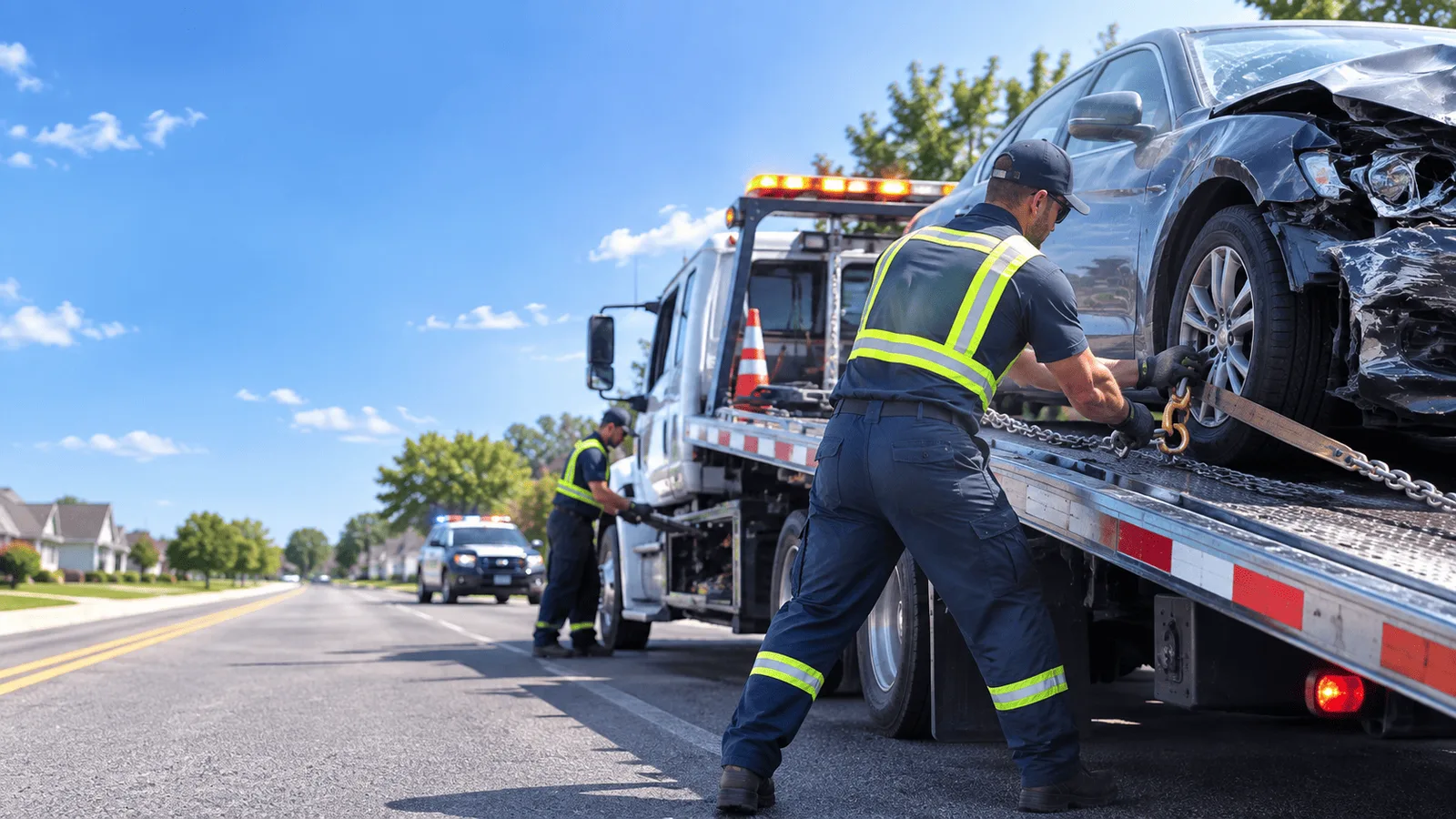 Accident Towing Service in Dunkirk, MD near me